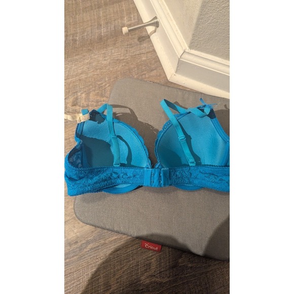 AERIE Katie Bra 34C Blue‎ Lace - Picture 3 of 5